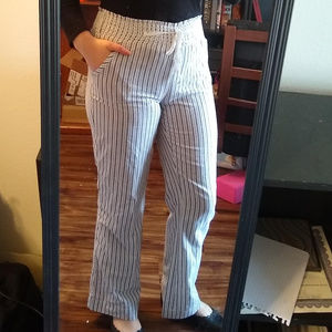 Beachy Striped Soft Pants